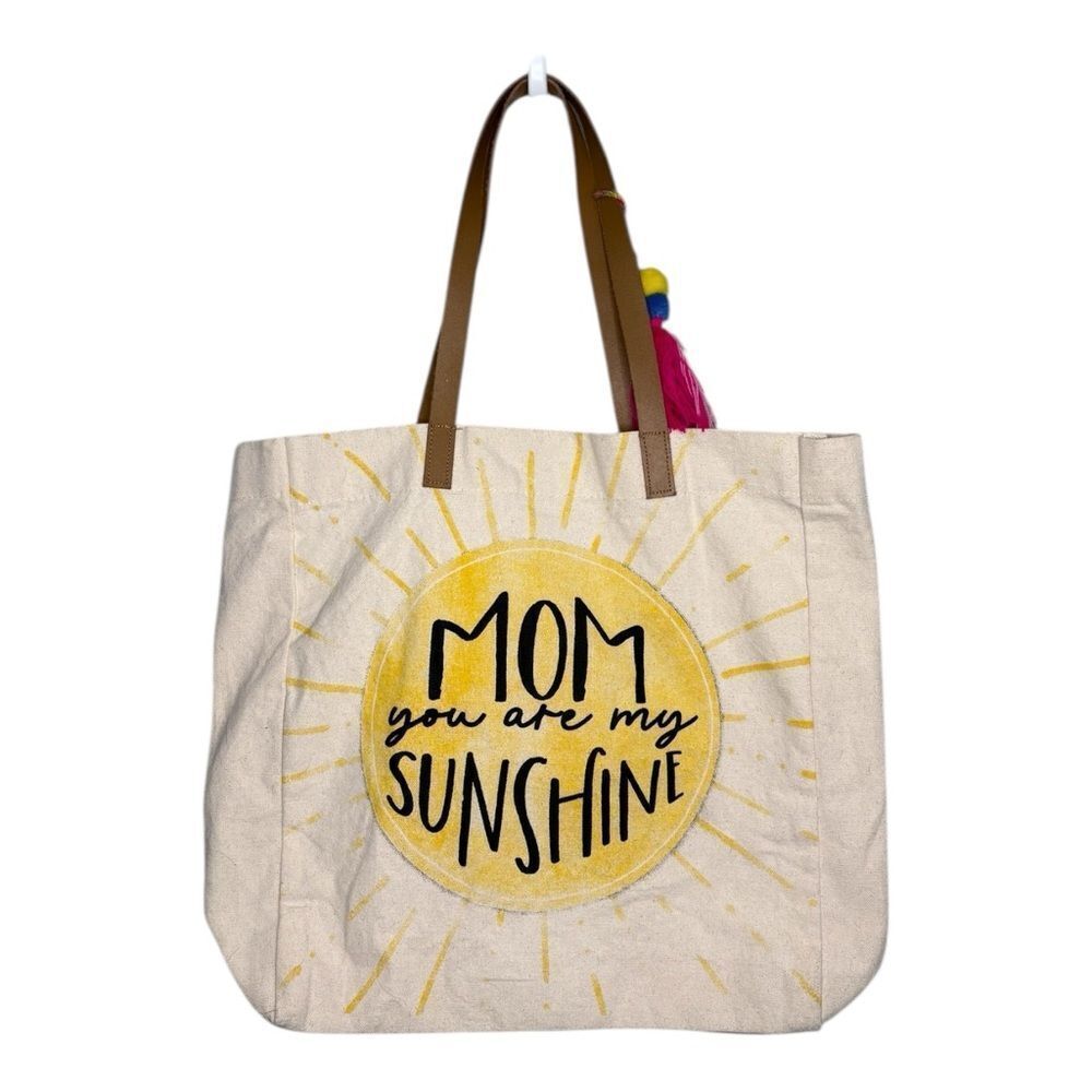 NWOT Eccolo Mom Mother tote bag you are my sunshine